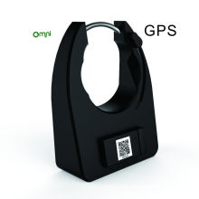 Omni hot sale smart bike lock GPS tracking sharing system bicycle APP control
